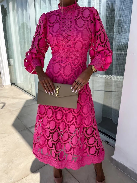 Cathy | Chic Lace Dress
