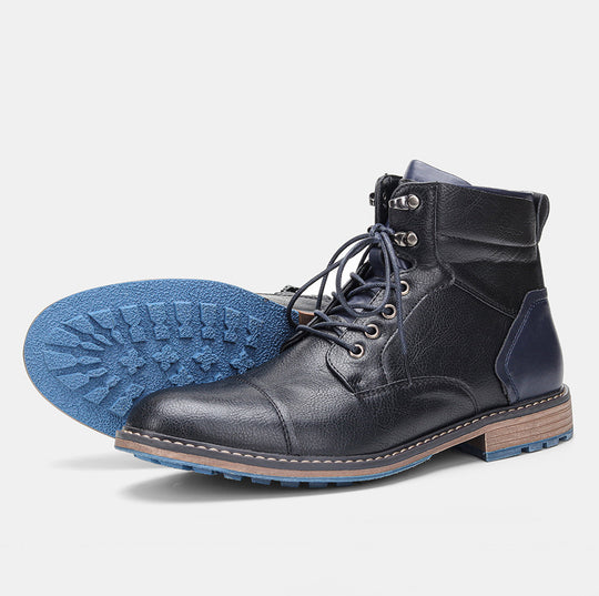 Aaron – Handcrafted Luxe Oxford Boots