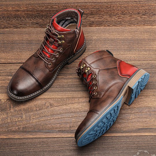 Aaron – Handcrafted Luxe Oxford Boots