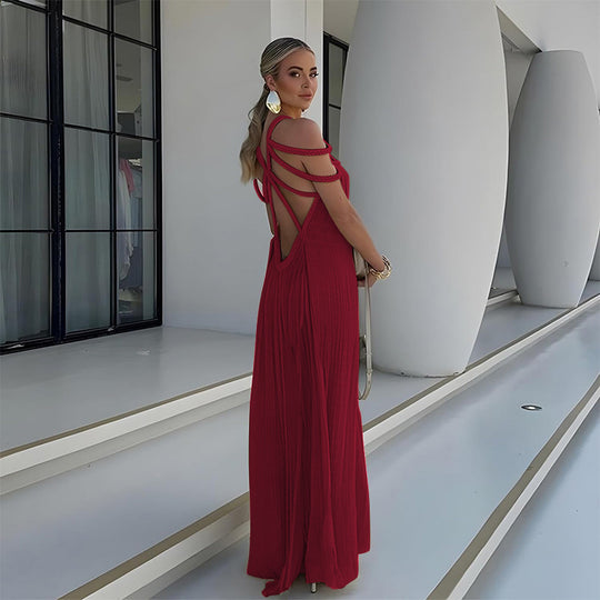 Amelia | Linen Maxi Dress