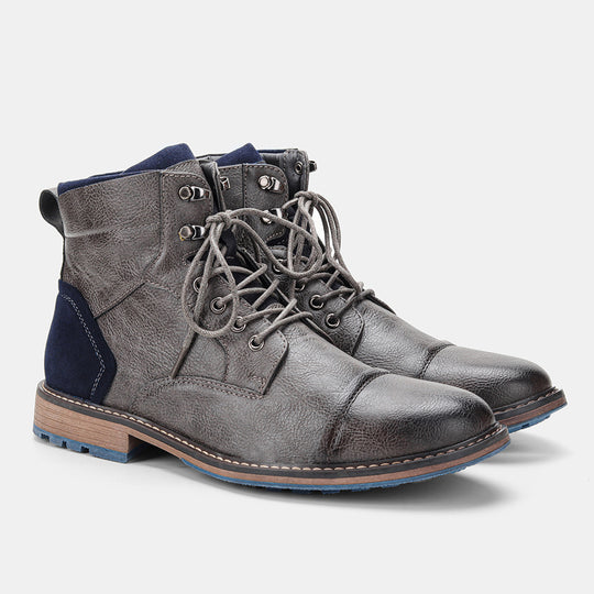 Aaron – Handcrafted Luxe Oxford Boots