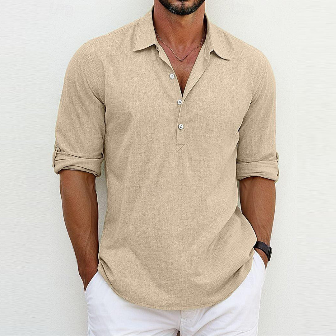 Ricardo | Classic Linen Polo