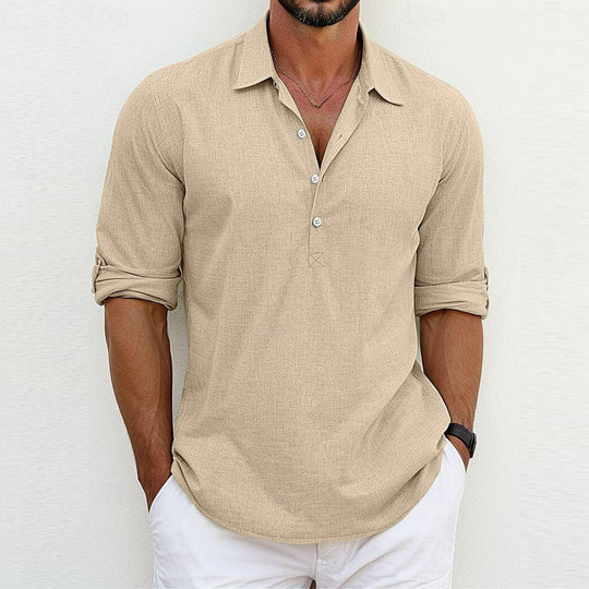 Ricardo | Classic Linen Polo