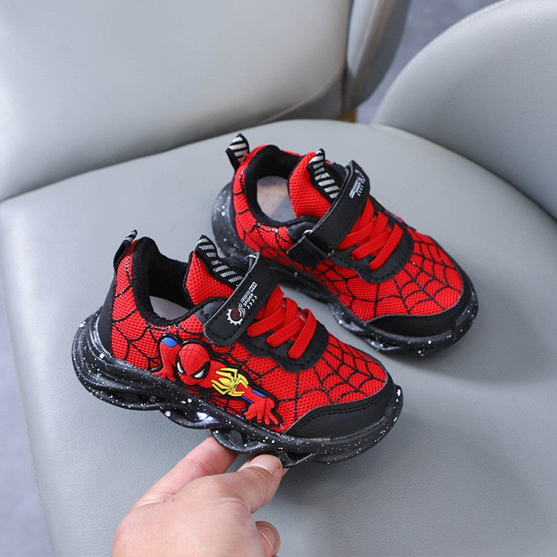 SpiderKicks | LED Light-Up Shoes for Kids