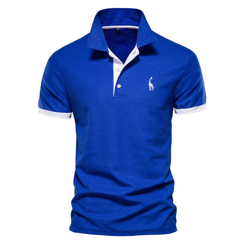 Lucas | Cotton Polo Shirt