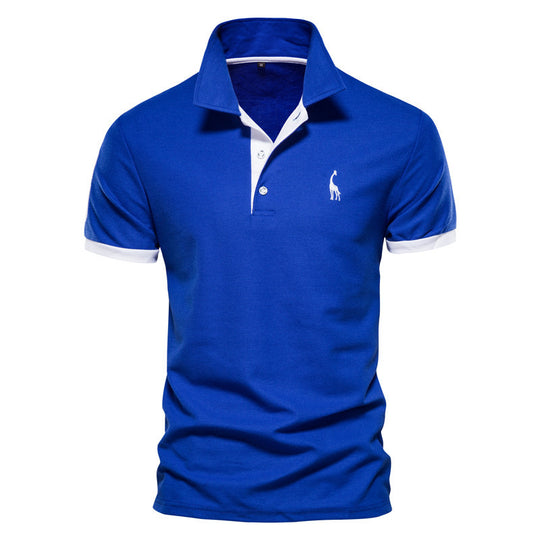 Lucas | Cotton Polo Shirt