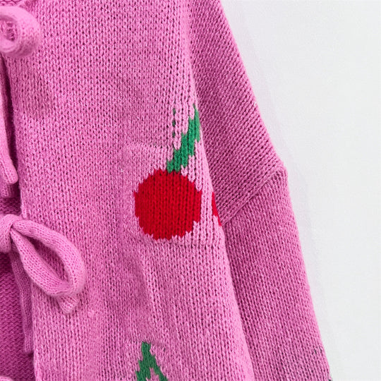 Cherry Blossom Cardigan