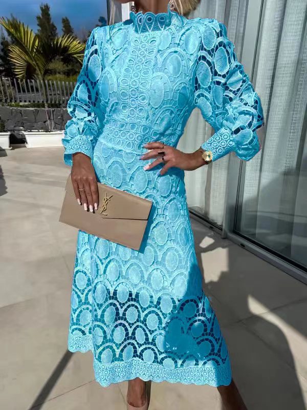 Cathy | Chic Lace Dress