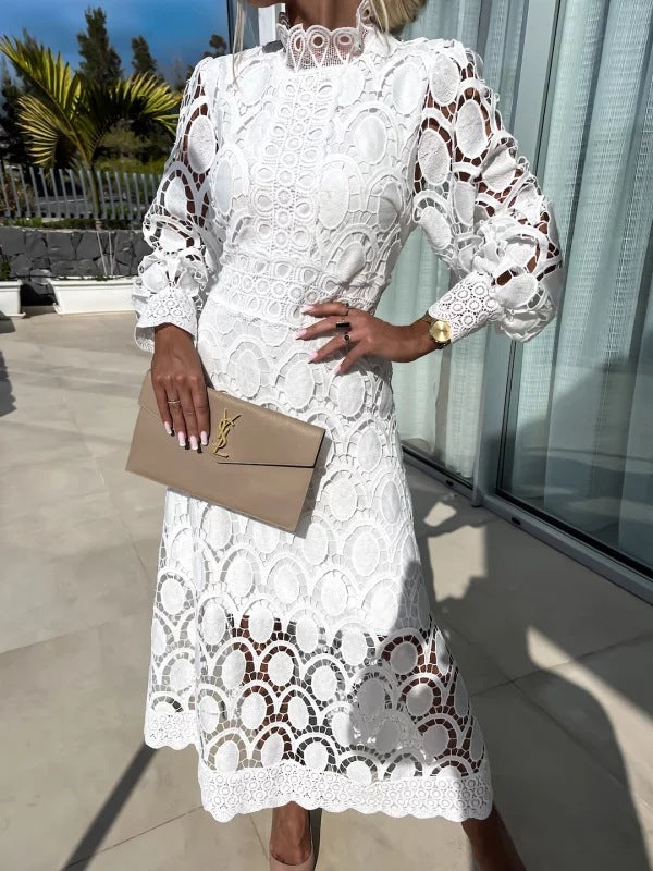 Cathy | Chic Lace Dress
