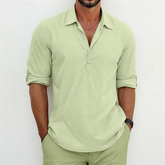 Ricardo | Classic Linen Polo