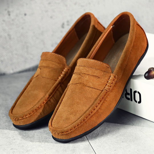 Milano | Suede Loafers