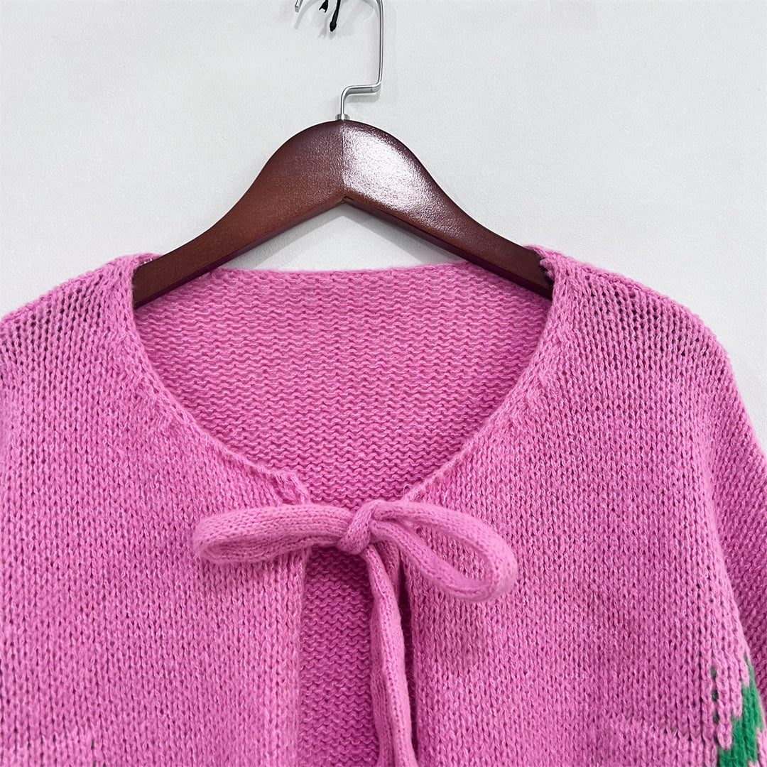 Cherry Blossom Cardigan
