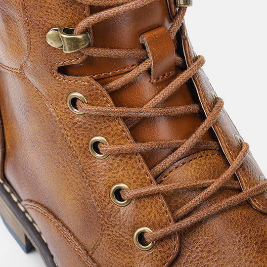 Aaron – Handcrafted Luxe Oxford Boots