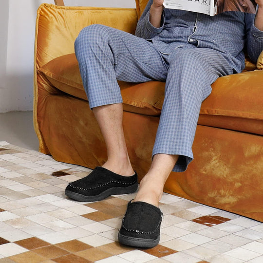 Geoffrey | Men's Soft Slippers