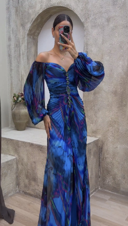 Alexandra | Elegant V-Neck Dress