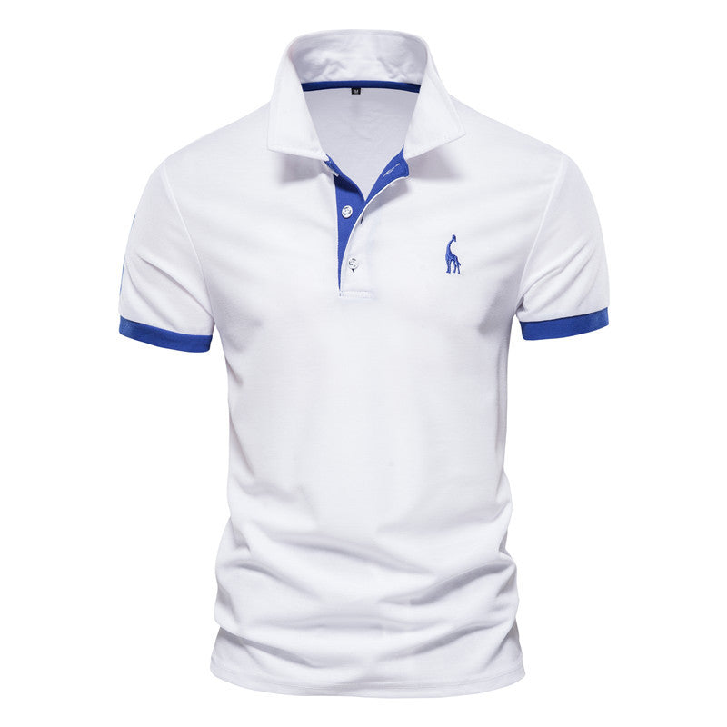 Lucas | Cotton Polo Shirt