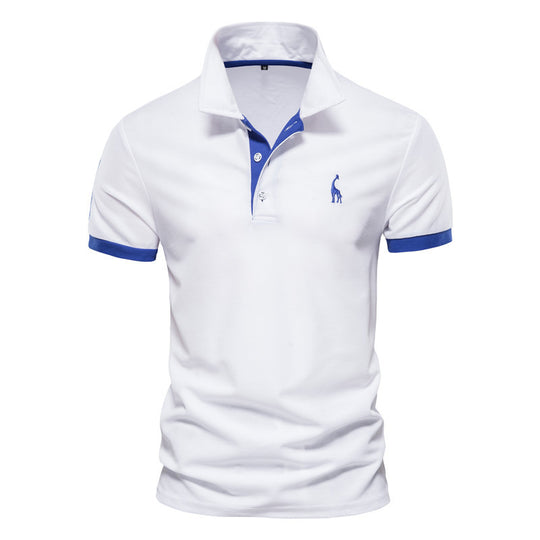 Lucas | Cotton Polo Shirt