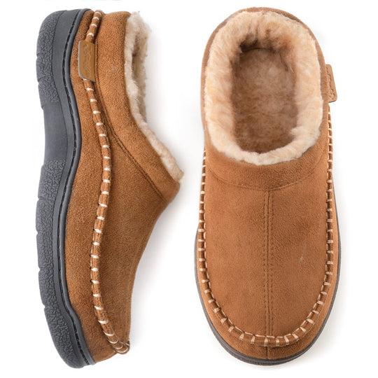 Geoffrey | Men's Soft Slippers