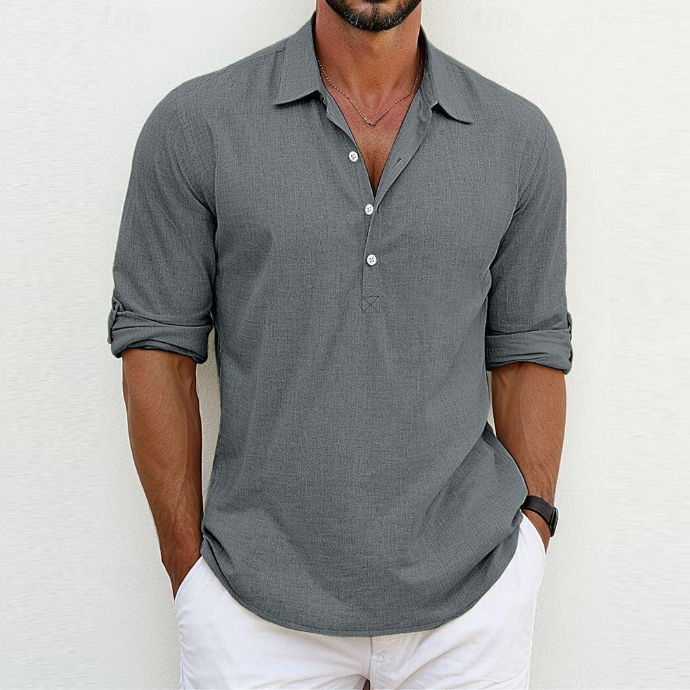 Ricardo | Classic Linen Polo
