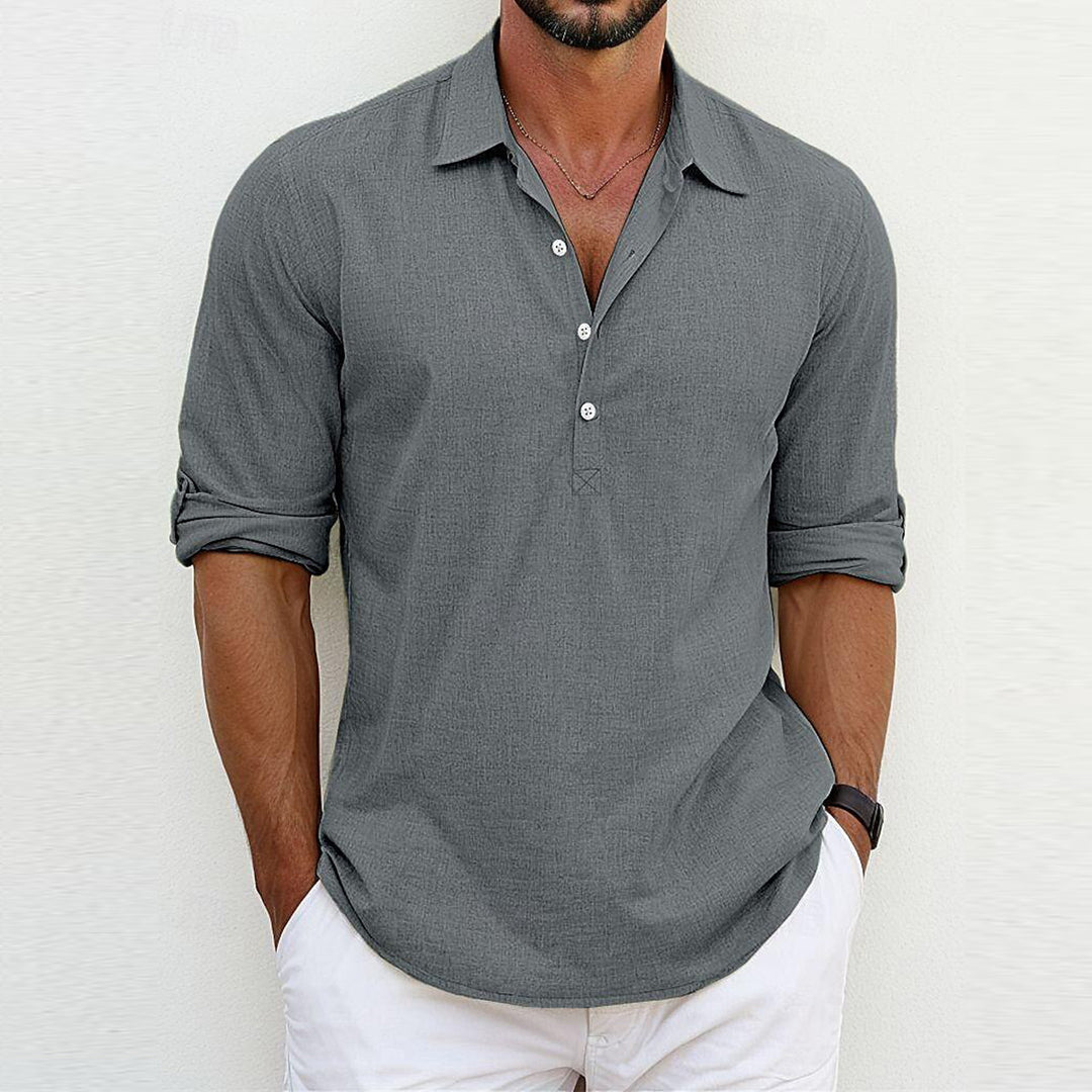 Ricardo | Classic Linen Polo