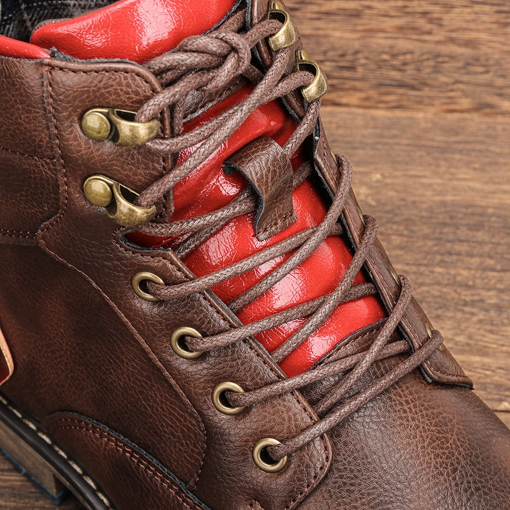 Aaron – Handcrafted Luxe Oxford Boots
