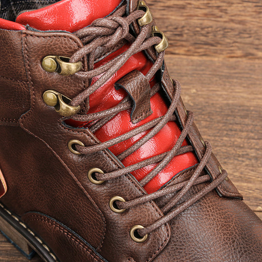 Aaron – Handcrafted Luxe Oxford Boots
