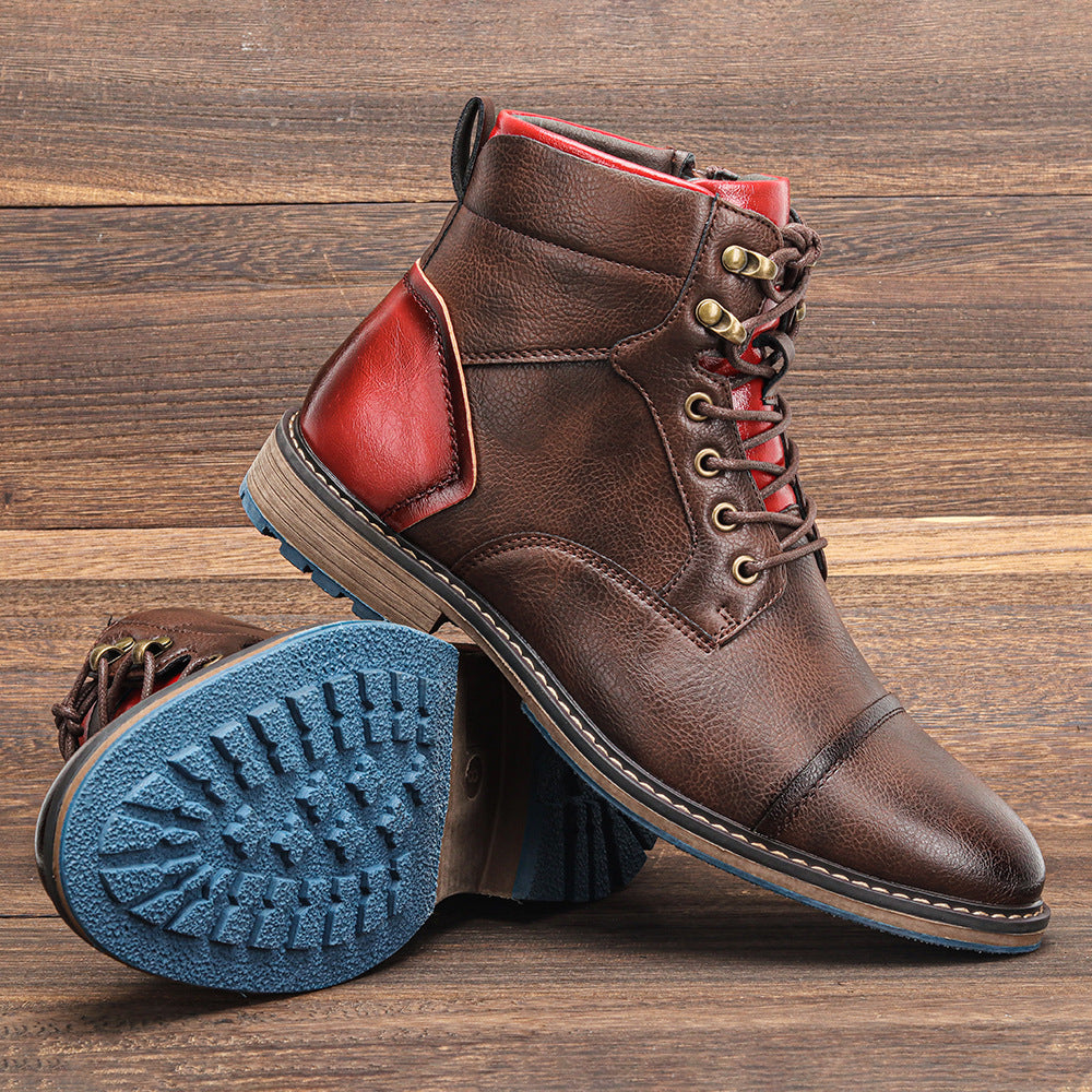 Aaron – Handcrafted Luxe Oxford Boots