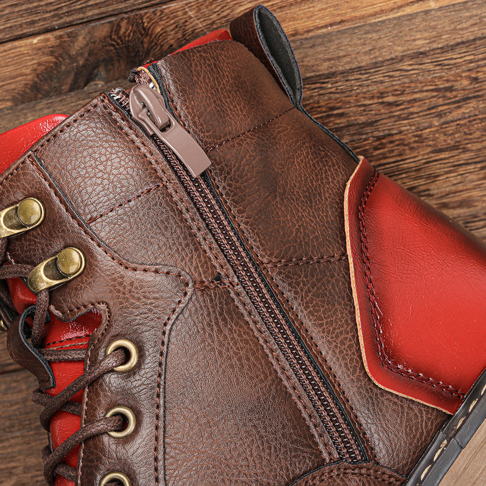 Aaron – Handcrafted Luxe Oxford Boots