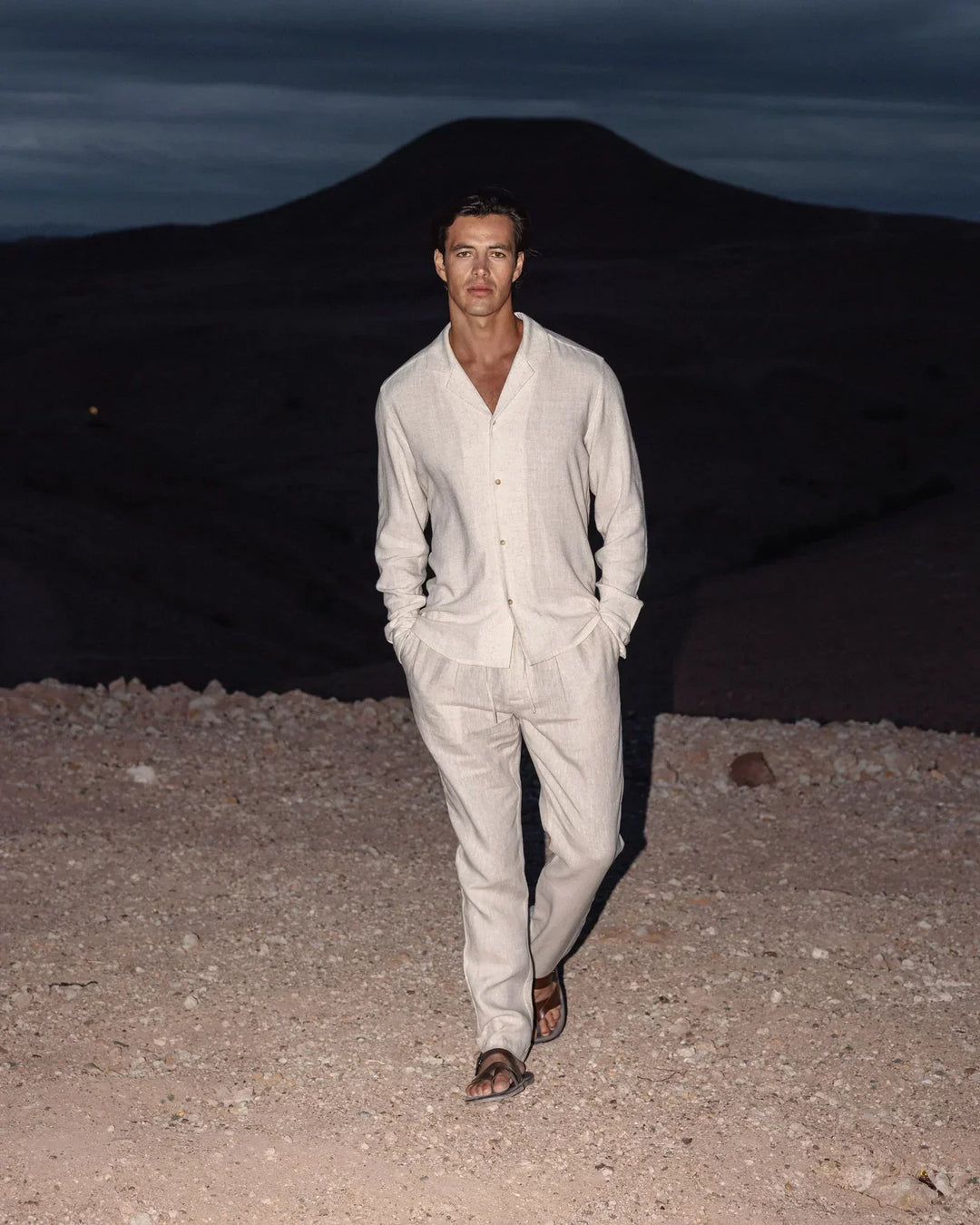 Simon | Men's linen set