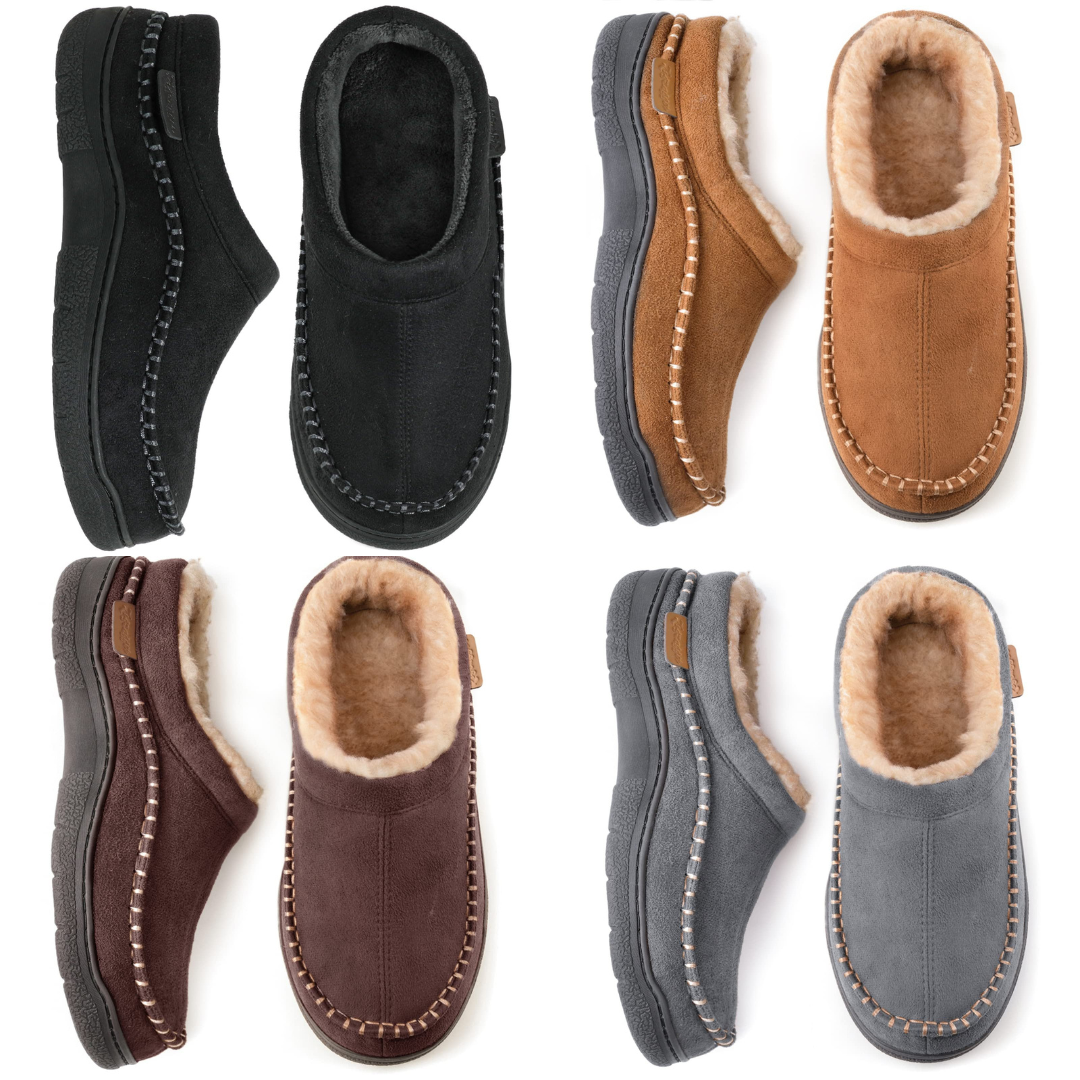 Geoffrey | Men's Soft Slippers