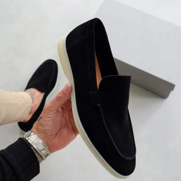 Ollie | Luxe Suede Loafers