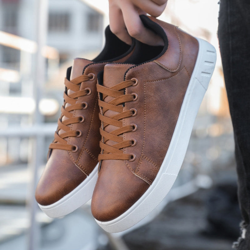 Massimo | Leather Sneakers