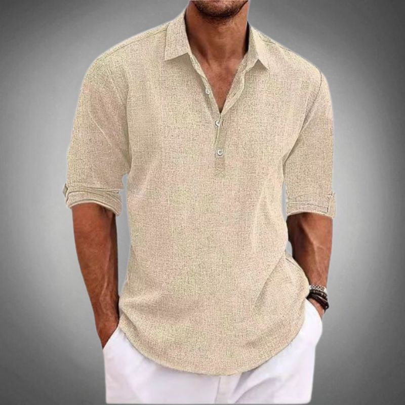 Ricardo | Classic Linen Polo