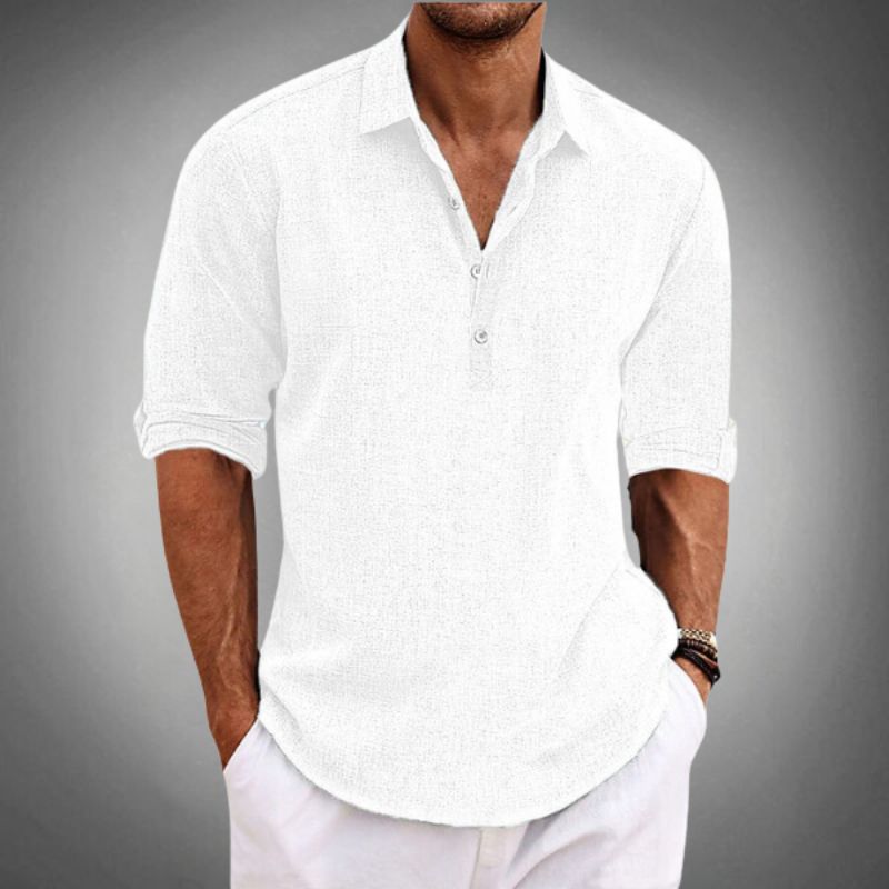 Ricardo | Classic Linen Polo