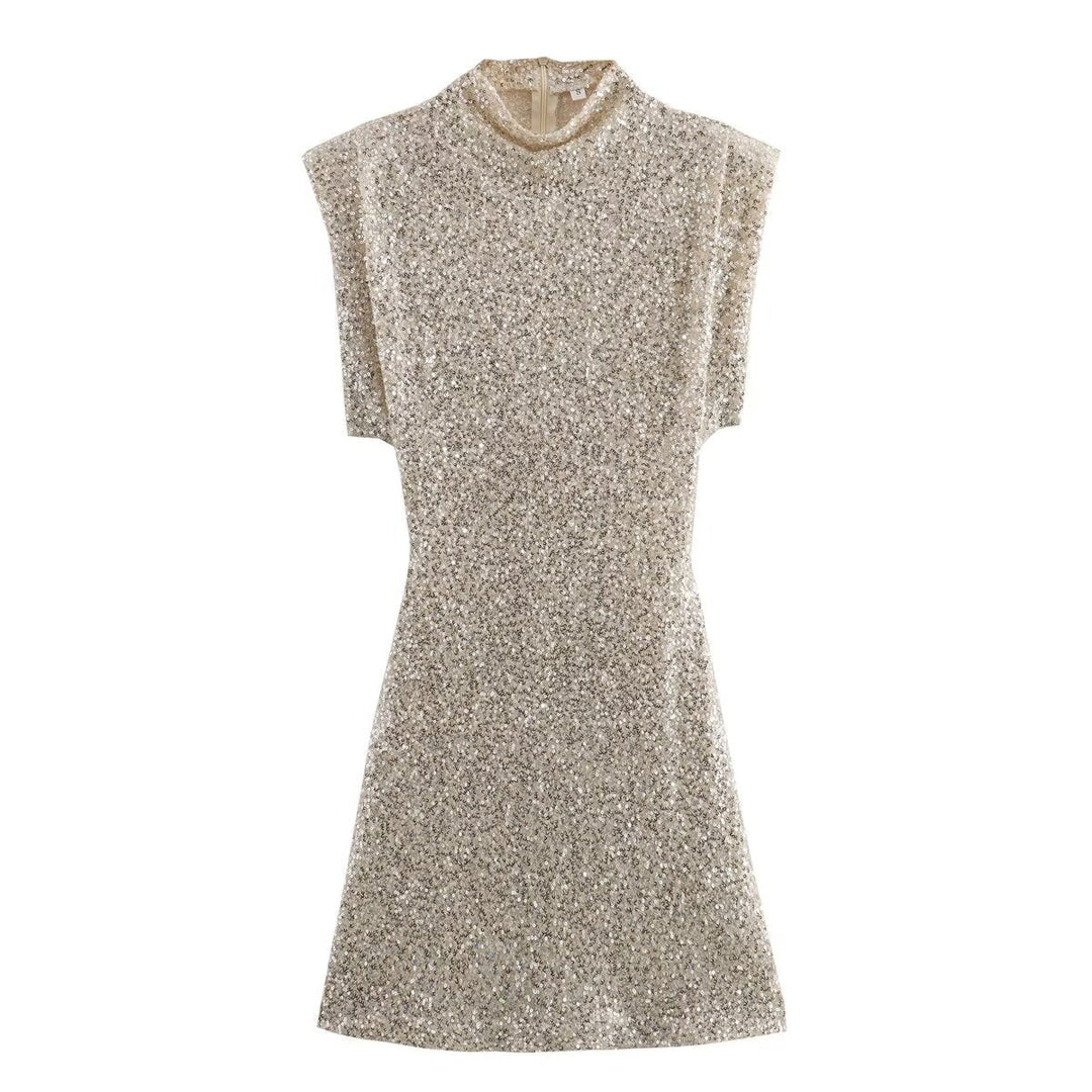 Karen | Elegant Sequin Dress