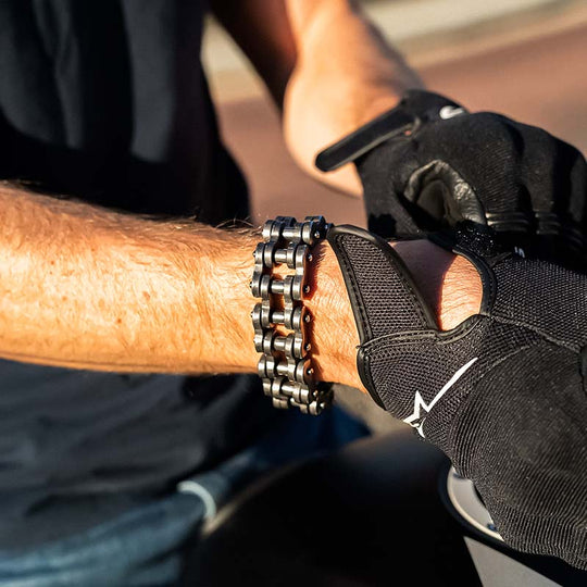 Felix | Vintage Motorcycle Chain Bracelet