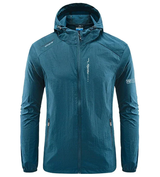 Adam | Comfortable Windproof & Waterproof Jacket