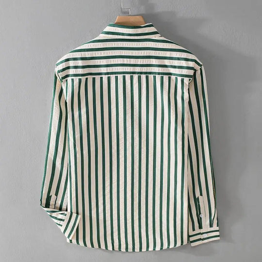 Maximilian | Elegant Striped Shirt