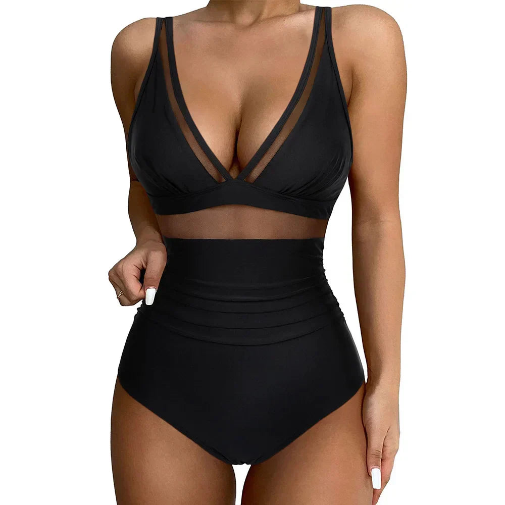 Clare - Stylish Beach Swimsuit