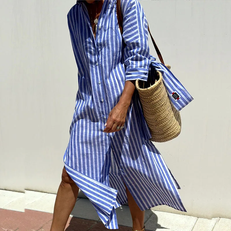 Sophie | Striped Summer Dress