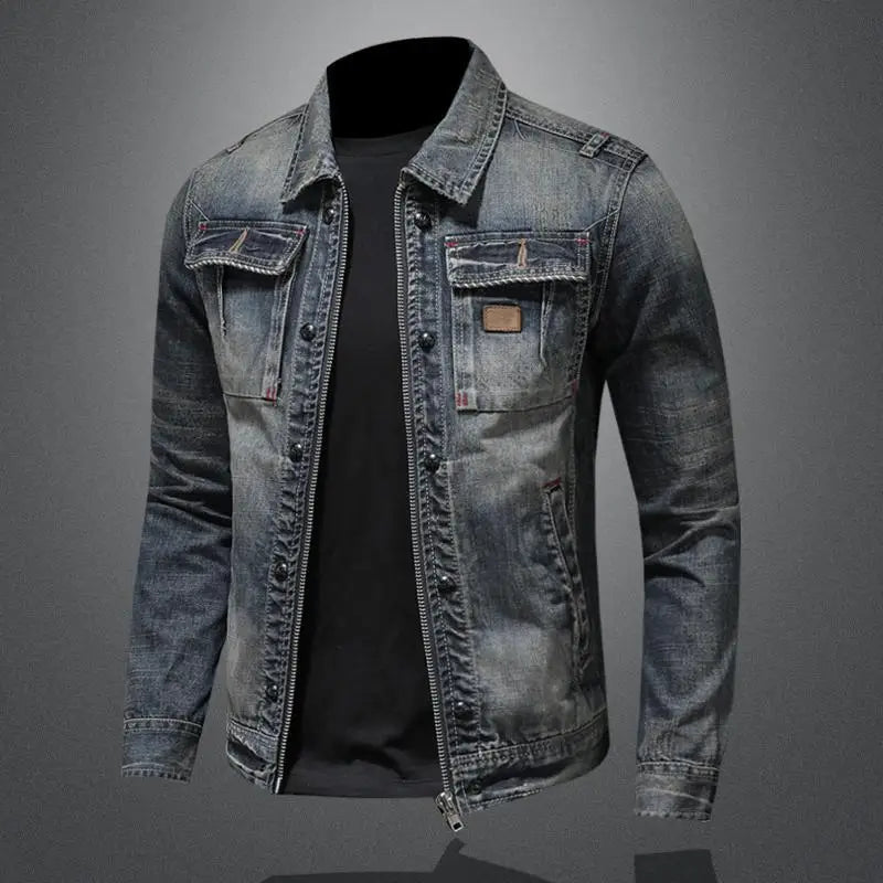 Charlie | Retro Denim Jacket