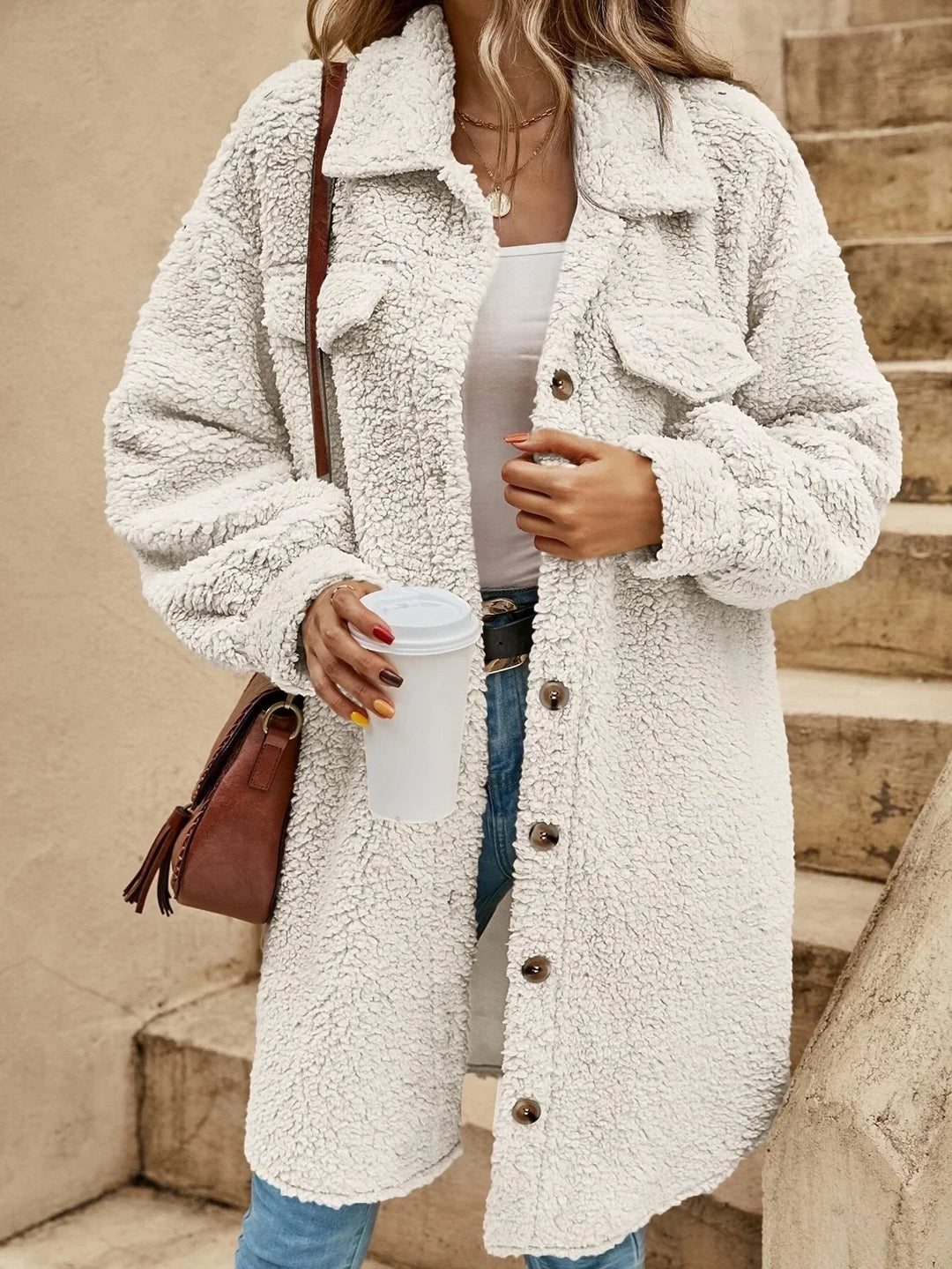 Esme | Relaxed Cardigan Office Coat