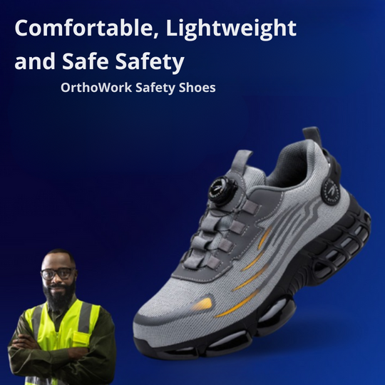 OrthoWork - Orthopaedic Safety Shoes S3