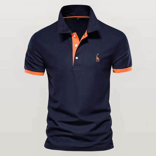 Lucas | Cotton Polo Shirt