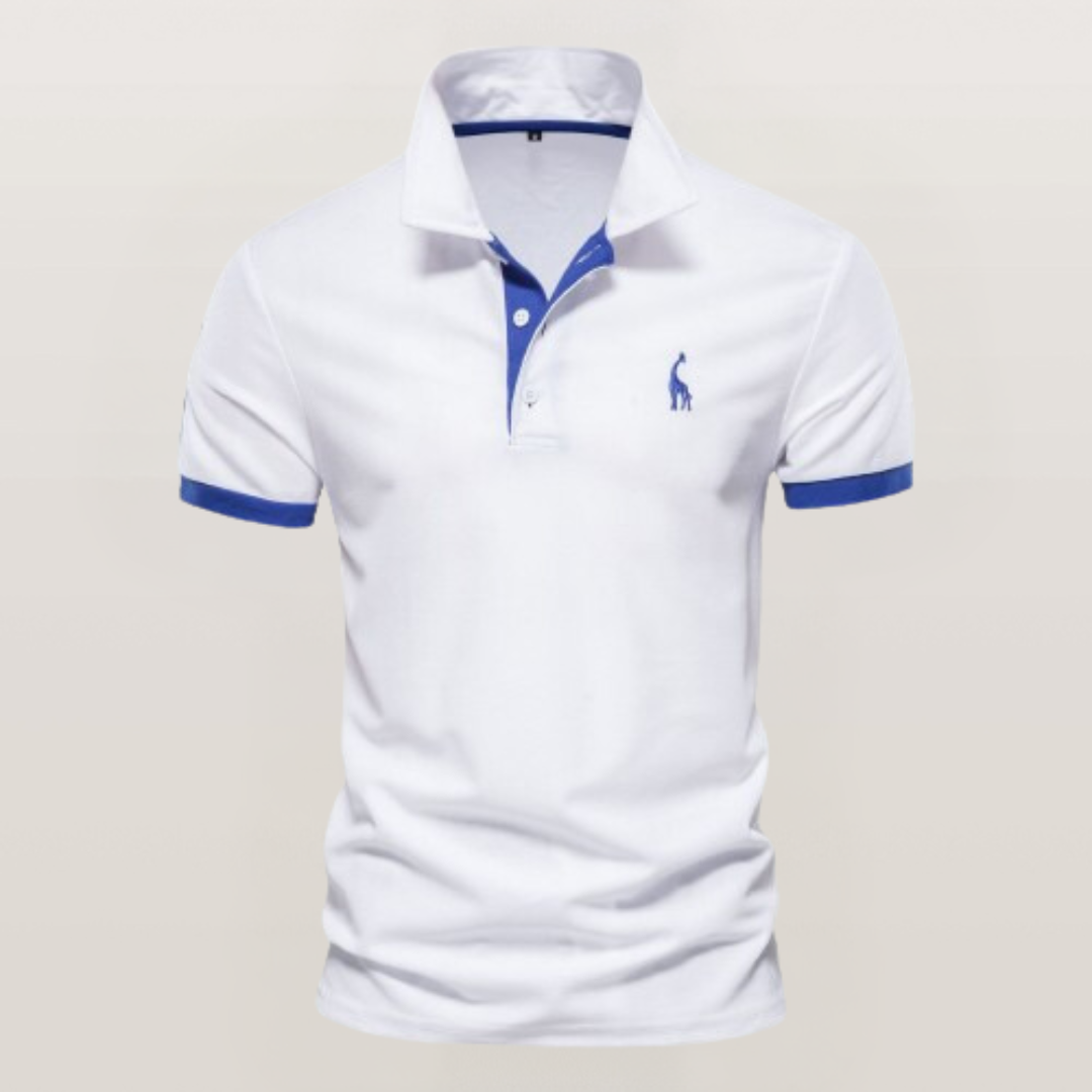 Lucas | Cotton Polo Shirt