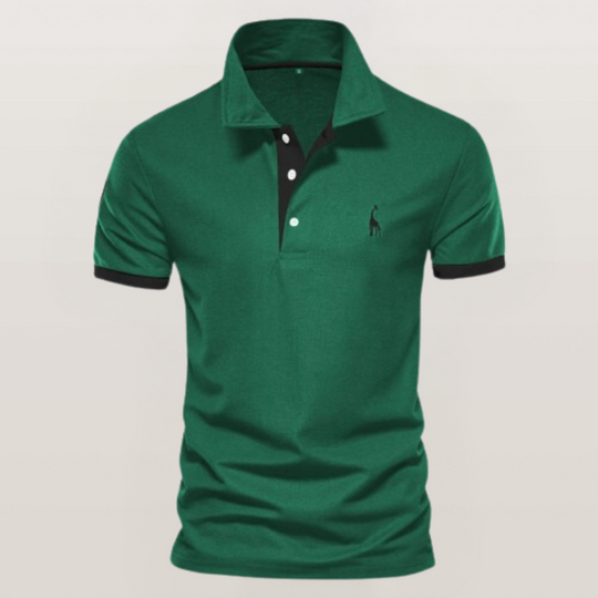 Lucas | Cotton Polo Shirt