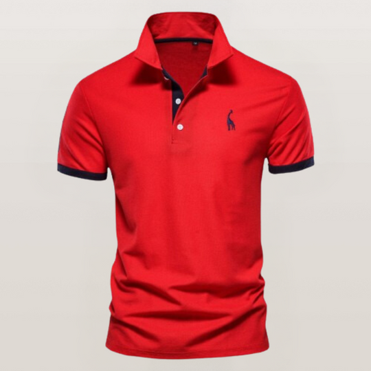 Lucas | Cotton Polo Shirt