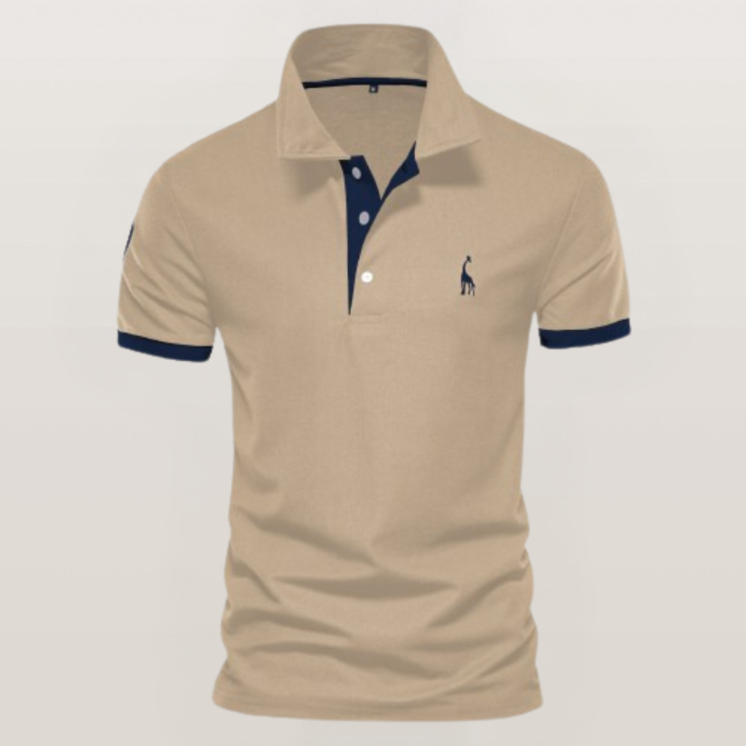 Lucas | Cotton Polo Shirt