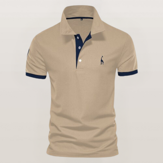 Lucas | Cotton Polo Shirt