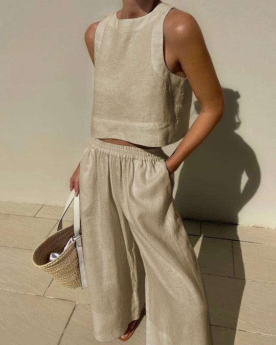 Anould | Linen Summer Set